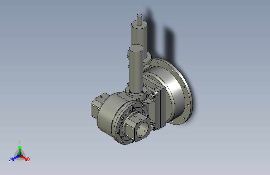 XTD01双回转组件