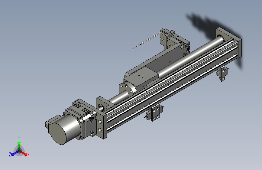 XX03-01-Z轴龙门架装配