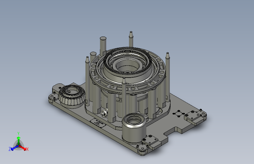 XXXXX08-01-01轮毂壳体托盘