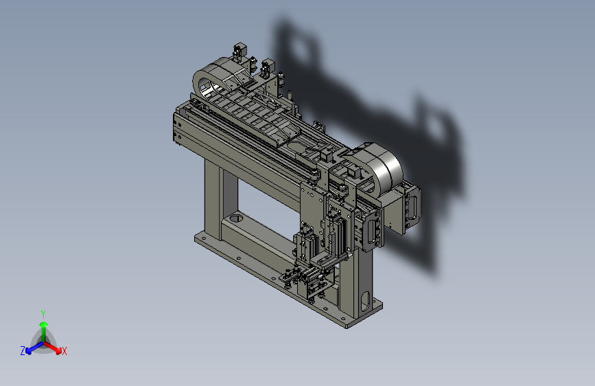 YHJ-05-000移栽机械手