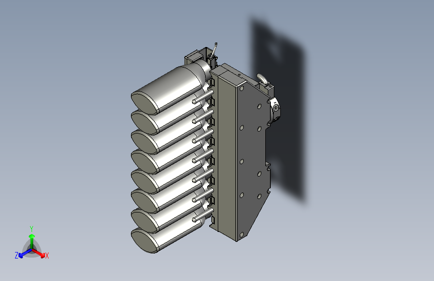 YLU055-001-125ml抓取模组
