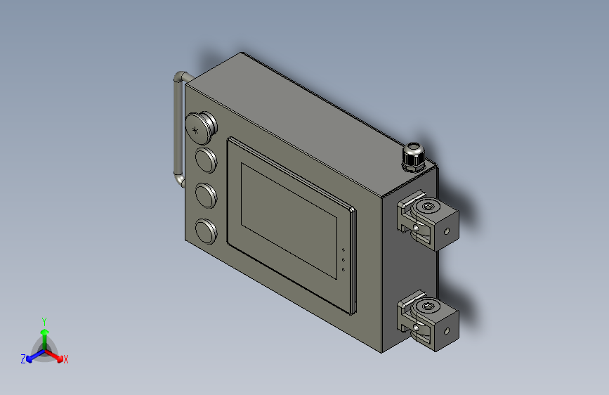 YLU055-001-外挂式-人机箱