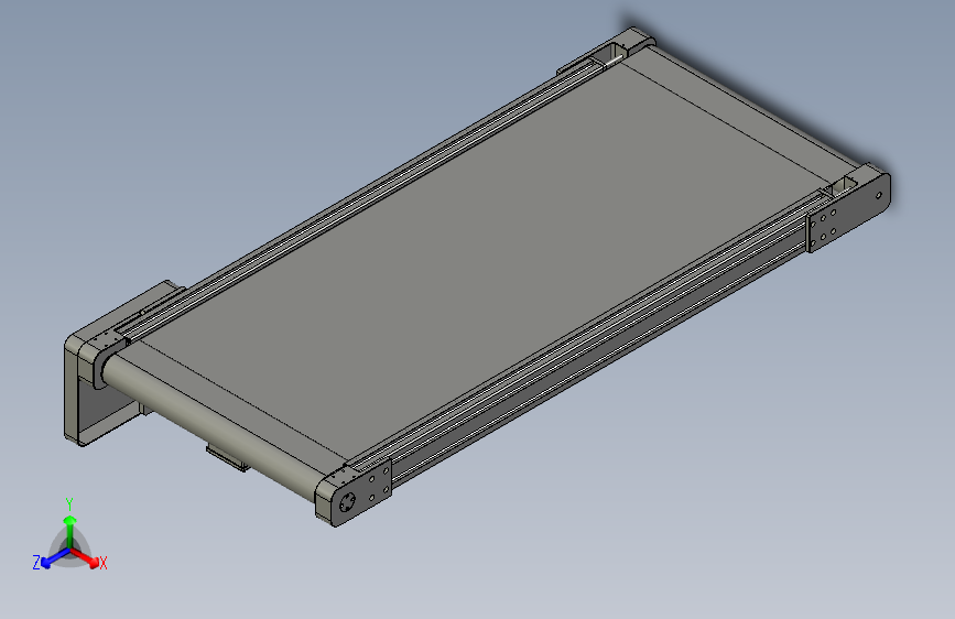 YLU055-001-箱子供料流水线