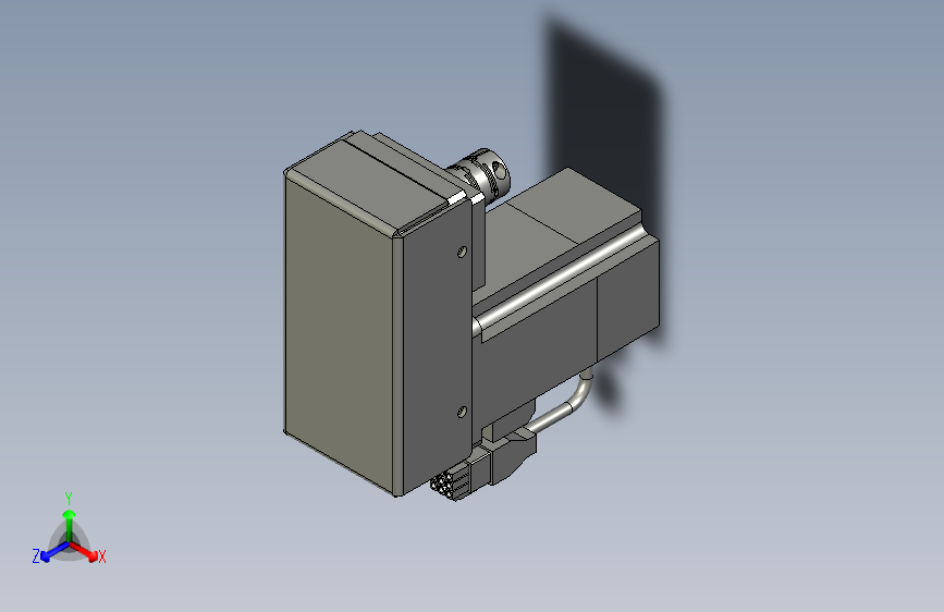 YLU055-001-轴承马达组