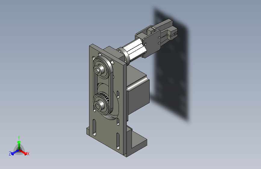 YSJ-03-000扭夹机构