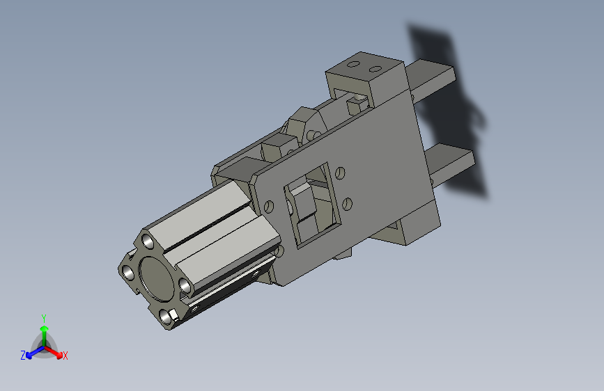YSJ-03-000扭夹机构kk