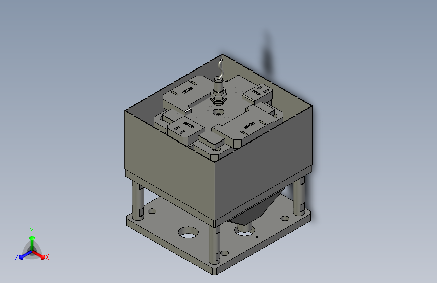 YSZ150B-05-01负极归正组件