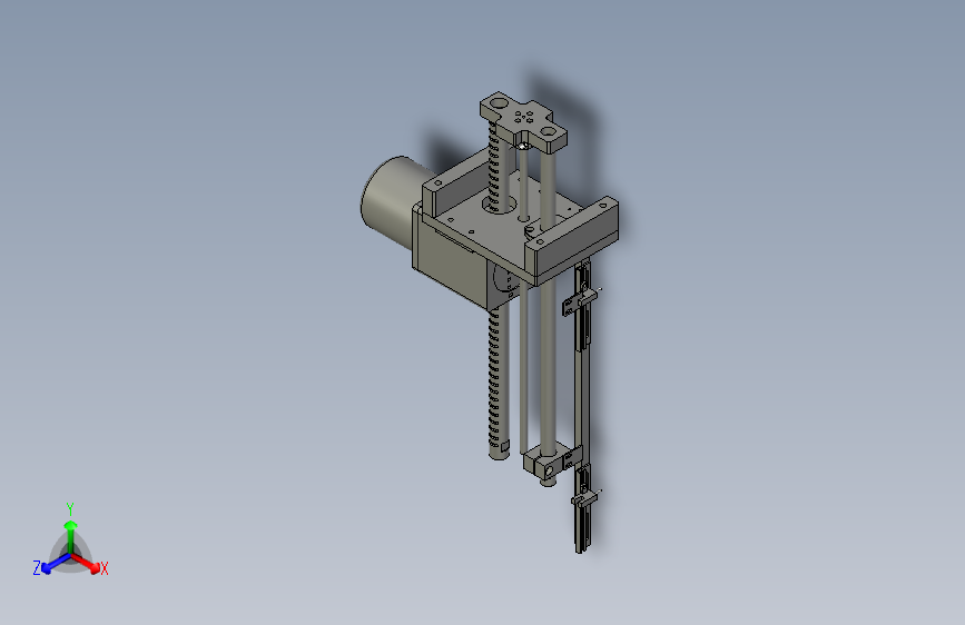 YSZ150B-06-02-00顶料组件