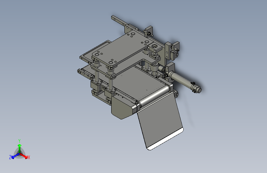 YWP200K4-10-01-00接料组件