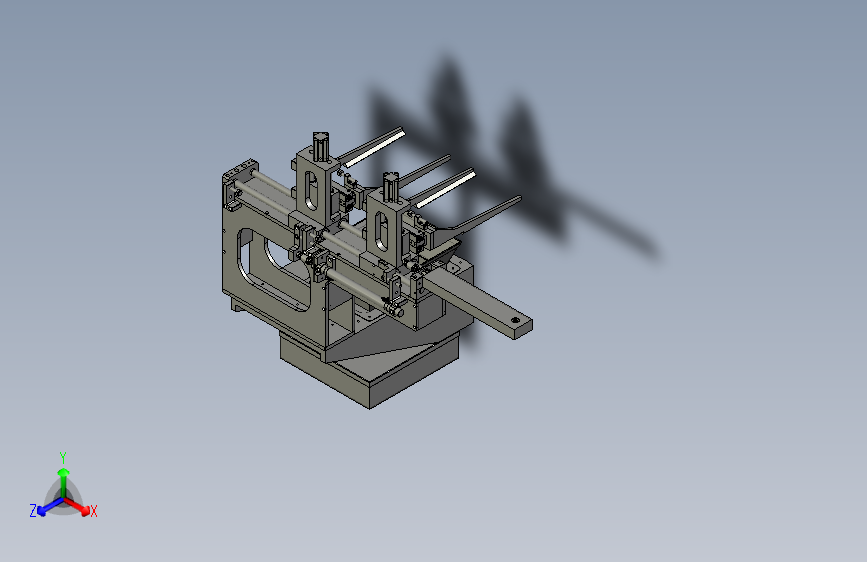 YWP200K4-10-03-00平移组件