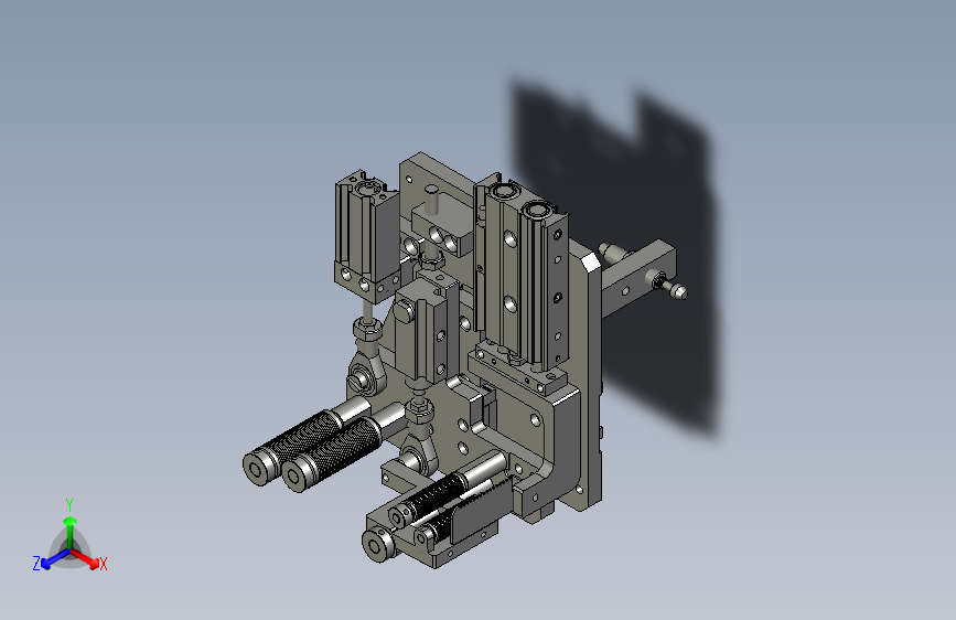 YWP200K4-20-05-00上夹胶组件