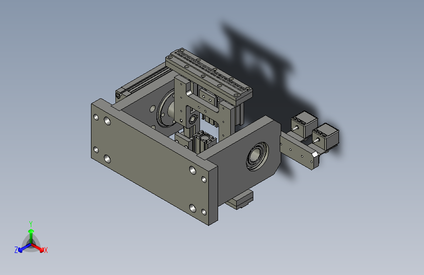 YX-04-11贴胶旋转组件