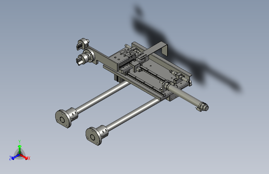 ZK03007弹簧片移栽组件