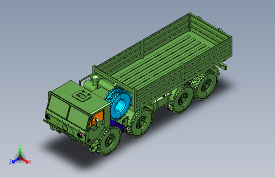 八十年代重型进口汽车