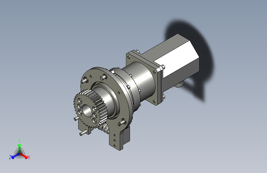 搬运滑台消隙驱动组件v20_双班v30实时备料v4051