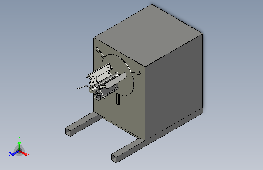 薄膜加工用收卷机