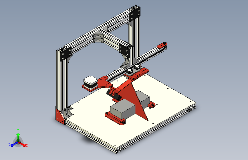 桌面式激光3D扫描仪设计--1388896