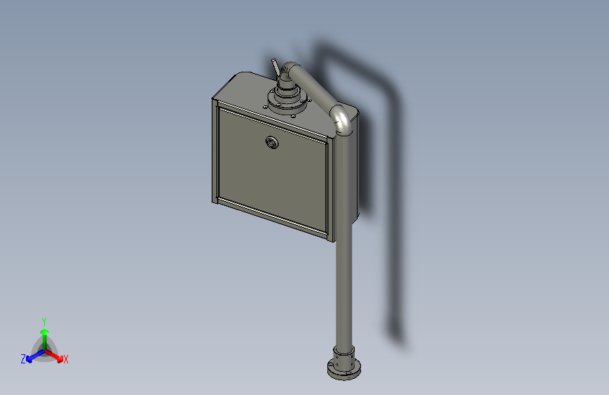 玻璃抛光机控制箱