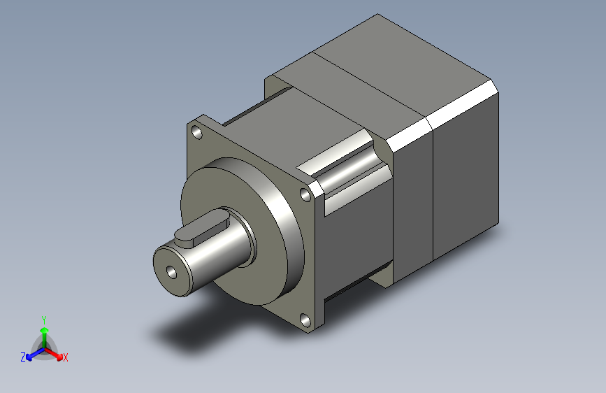 BAB042-5-L1-P2(100W)外形图(8-26-30-46-M4)(3)-002