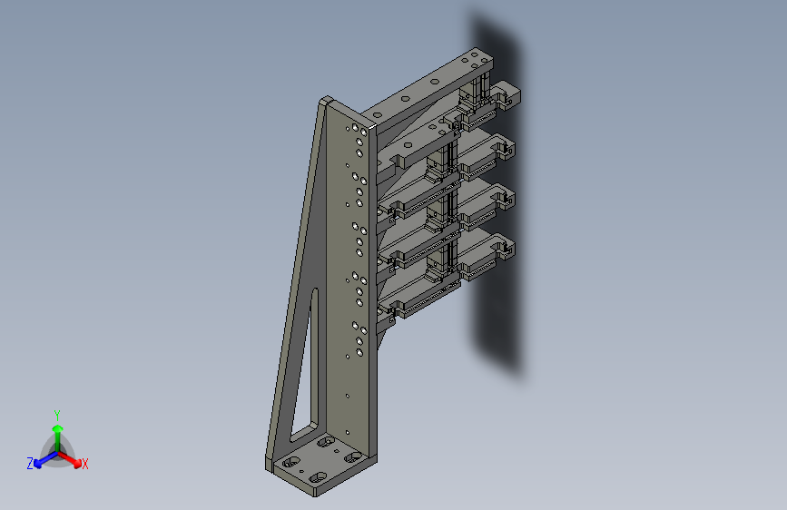 缠绕膜流道组件