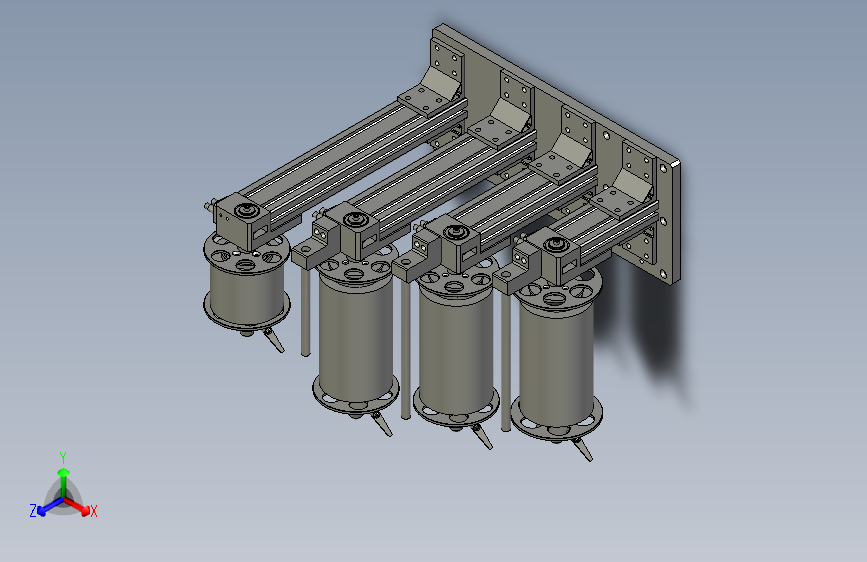 缠绕膜上料组装