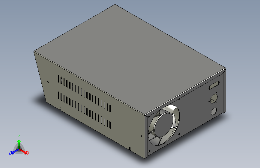 超声波机箱CW-3505