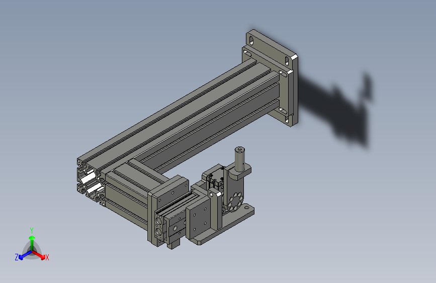 成品下料总成成品