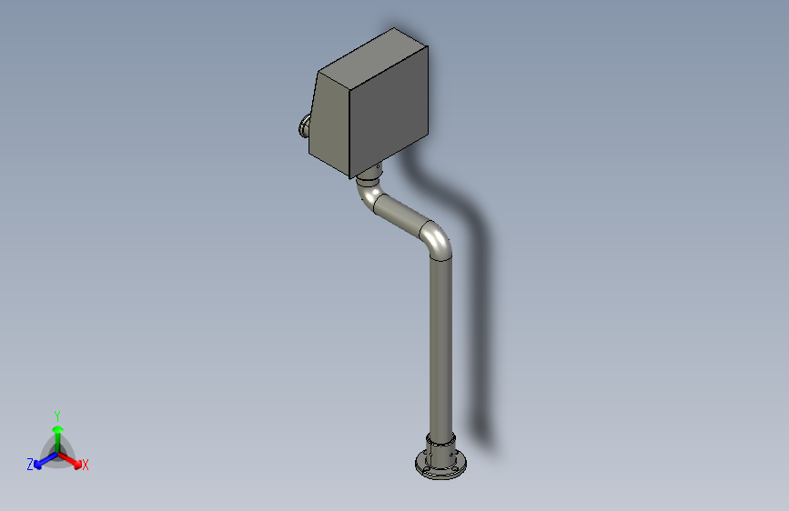 触摸屏机架装配926