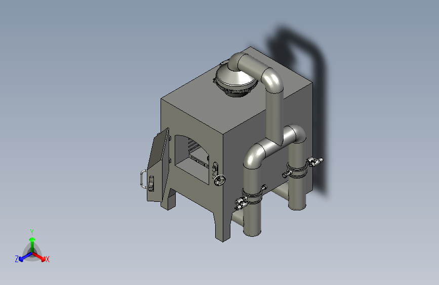 单片机控制电阻炉