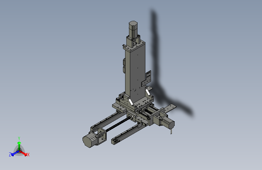 单轴绕线机S01A-D01-0000绕线组移动组合
