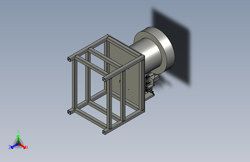 弹簧座出料与检测总成