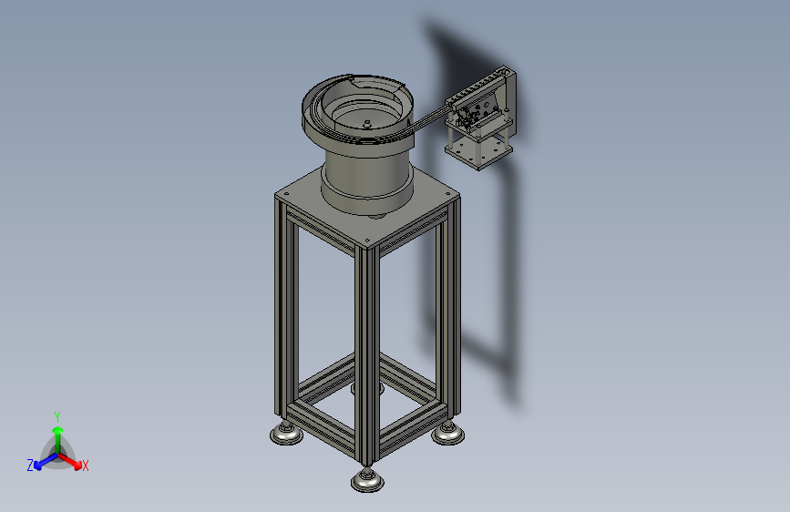导气弯头上料组