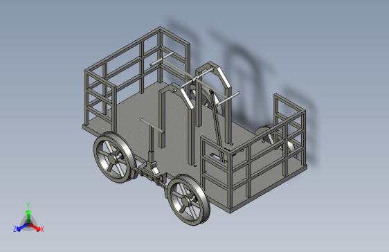 地铁牵引轨道车