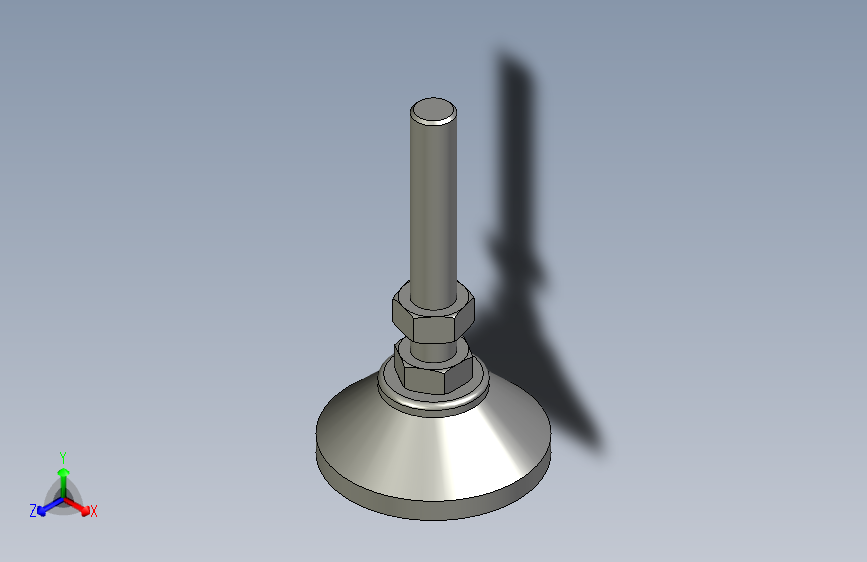 底脚WAD21-D80-M16-L100