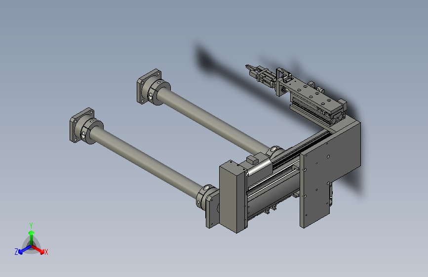 底座组装上搜件