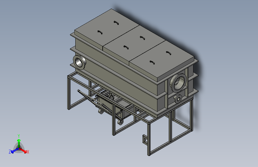 电镀设备中的电镀池