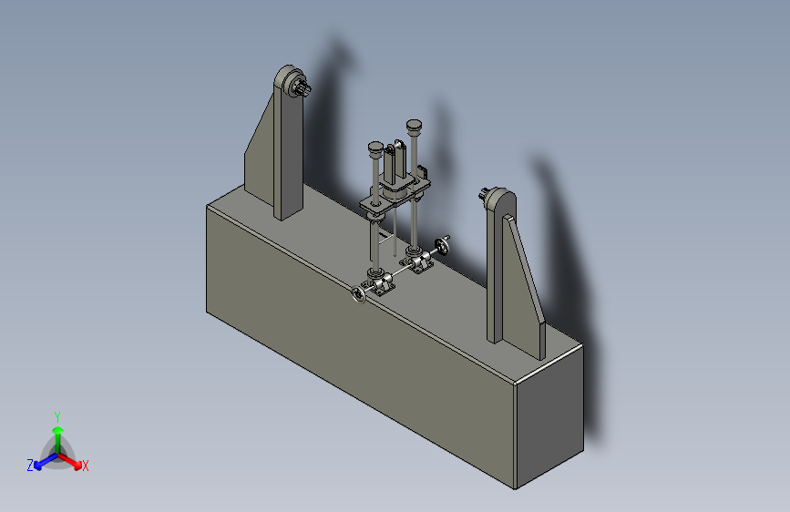电缆加工用电缆拉力测试装置