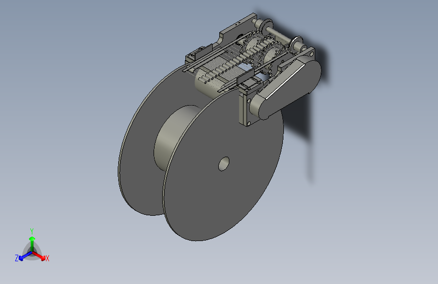 电容剪脚折弯切断总成06-2