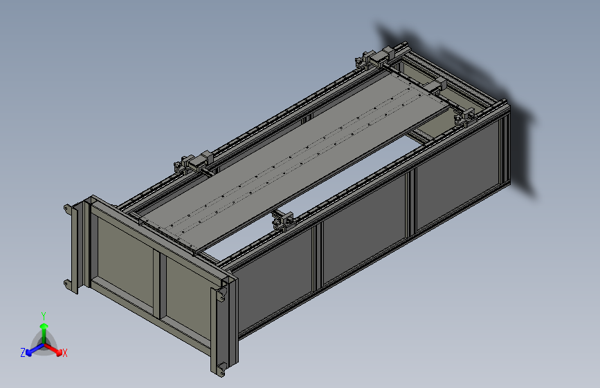 电梯轿厢门板平面度的检测装置