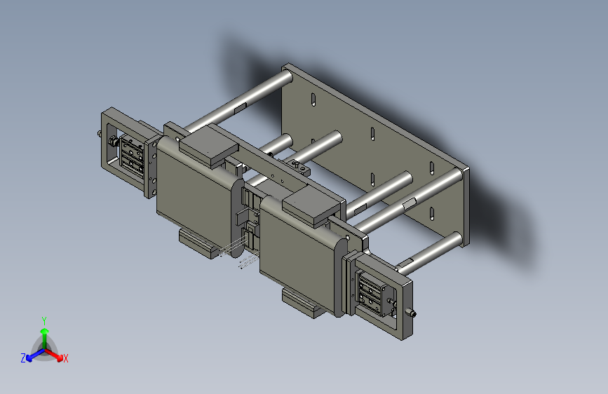 电芯二次定位组件0