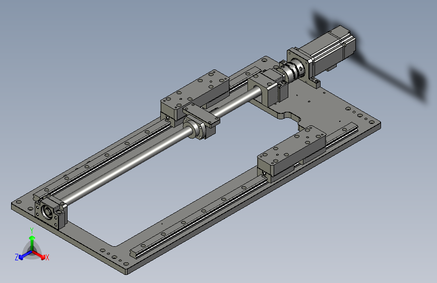 调度流水线驱动模组