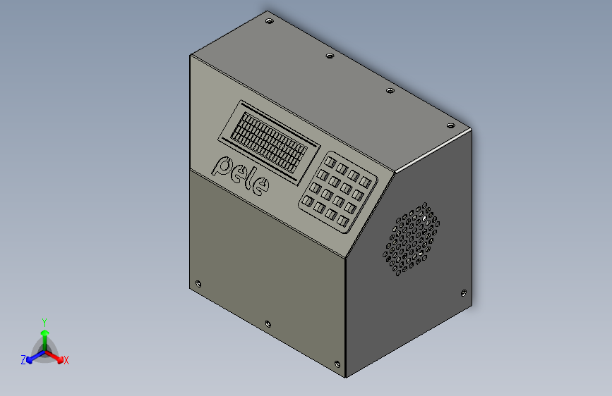 定位设备控制箱-dtk