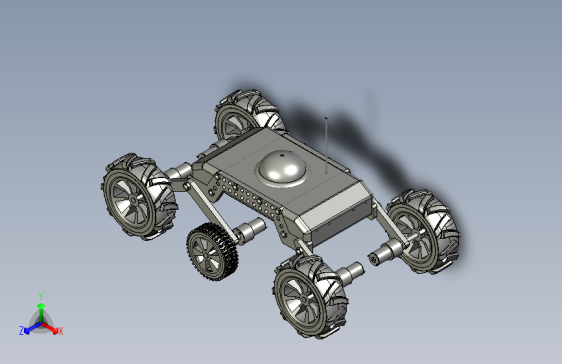 动态环境下无人地面车辆