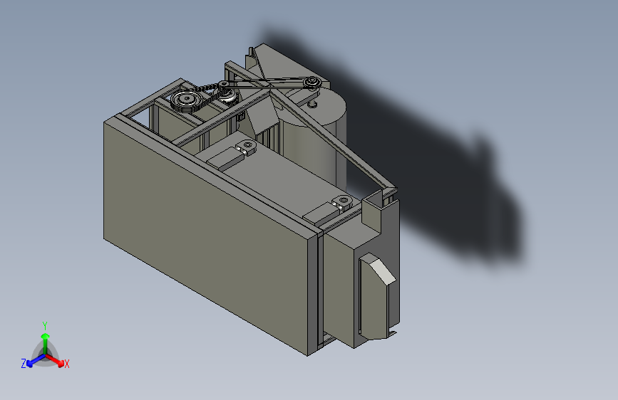 多级高效谷物清选机