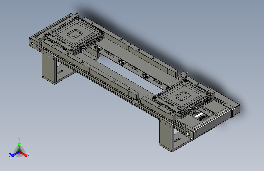 二次定位功能的电芯输送装置