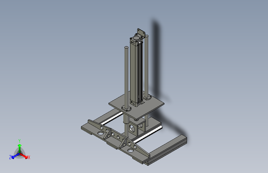 风刀上下组件1-1