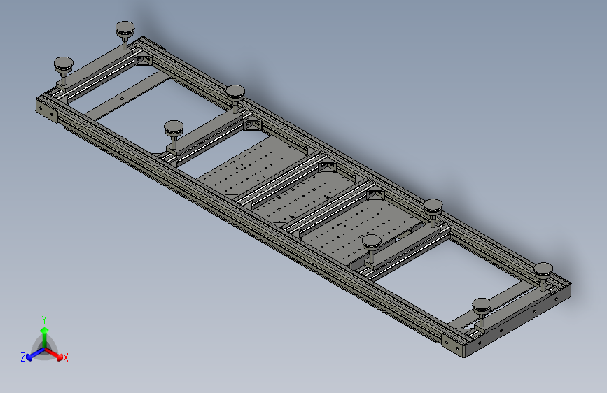 封new机器人前直壁板机器人夹具