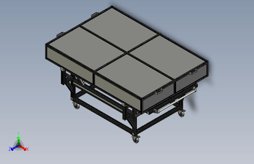复合式汽车天窗框架