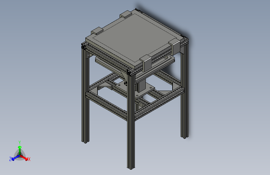 钢化玻璃贴合保压治具