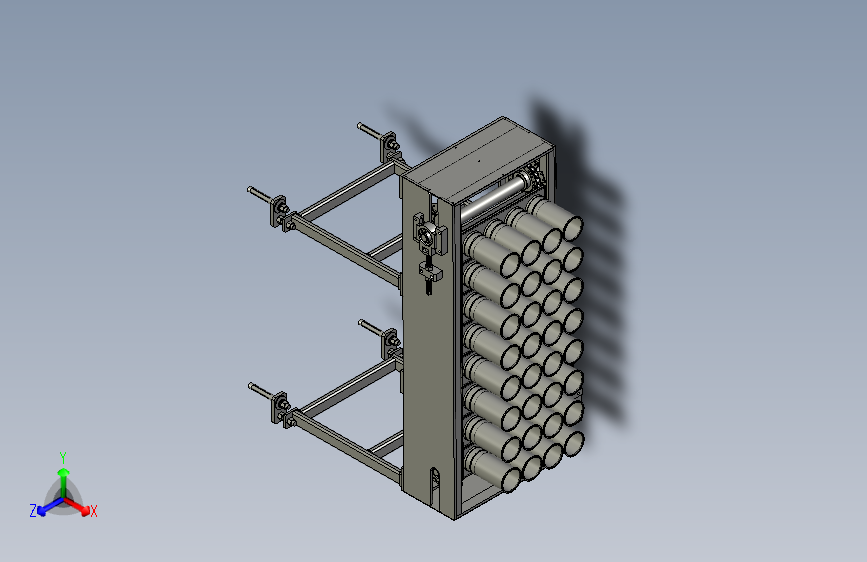 缸套上料输送线